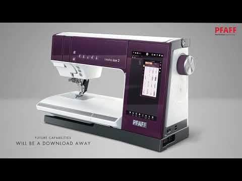 Pfaff Creative Icon 2